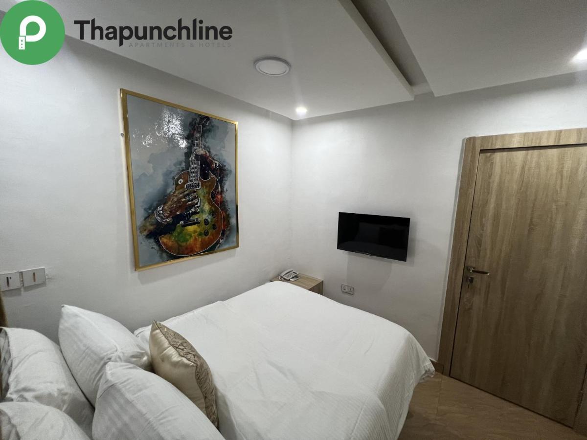 Thapunchline Hotels Ikeja Dış mekan fotoğraf