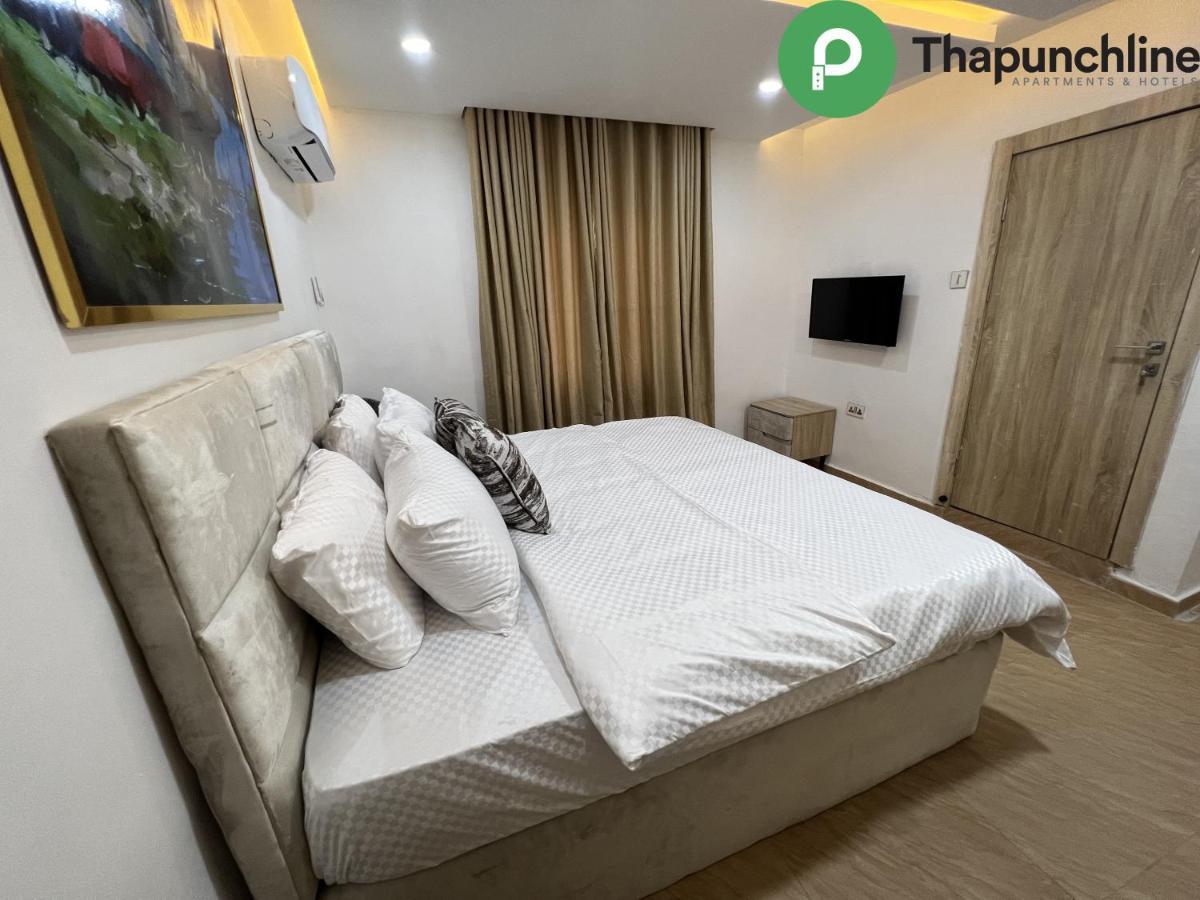 Thapunchline Hotels Ikeja Dış mekan fotoğraf